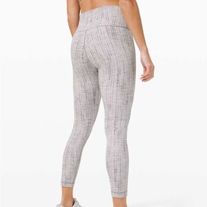 Lululemon wunder unders high rise tight Leggings 25”